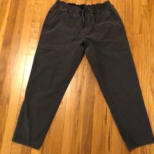 Lululemon grey canvas pants size XL